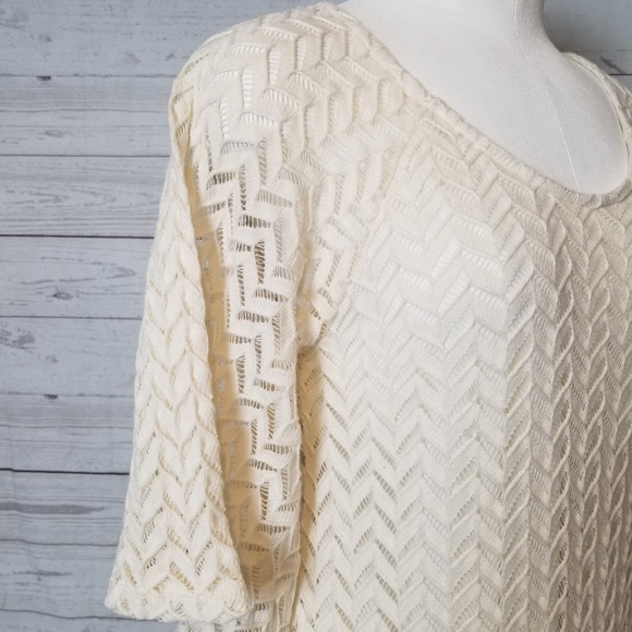 Audrey Lace BoHo Dress - Picture 2 of 7